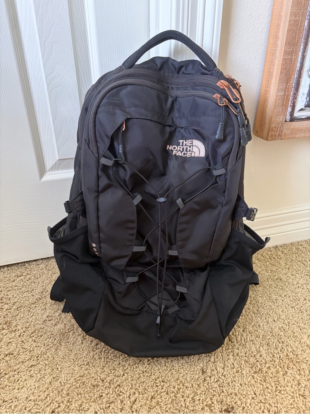 The North Face Black Backpack